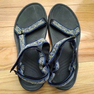 TEVA 4156 Hurricane XLT Sandals - Blue & Yellow